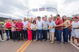 Governador inaugura posta de acesso ao Mirante do Gritador em Pedro II. (Foto: Foto:Ascom/ Governo do Estado)