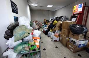 Mais de 85 toneladas de suprimentos foram entregues. (Foto: Reprodução/ Ascom)