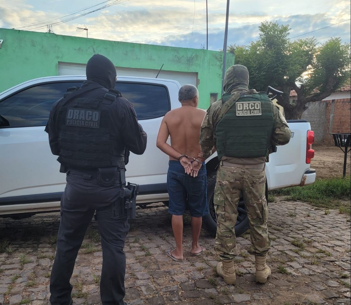 O homem estava sendo procurado pela Polícia Civil do Pará.