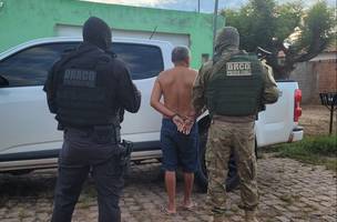 O homem estava sendo procurado pela Polícia Civil do Pará. (Foto: Polícia Civil.)