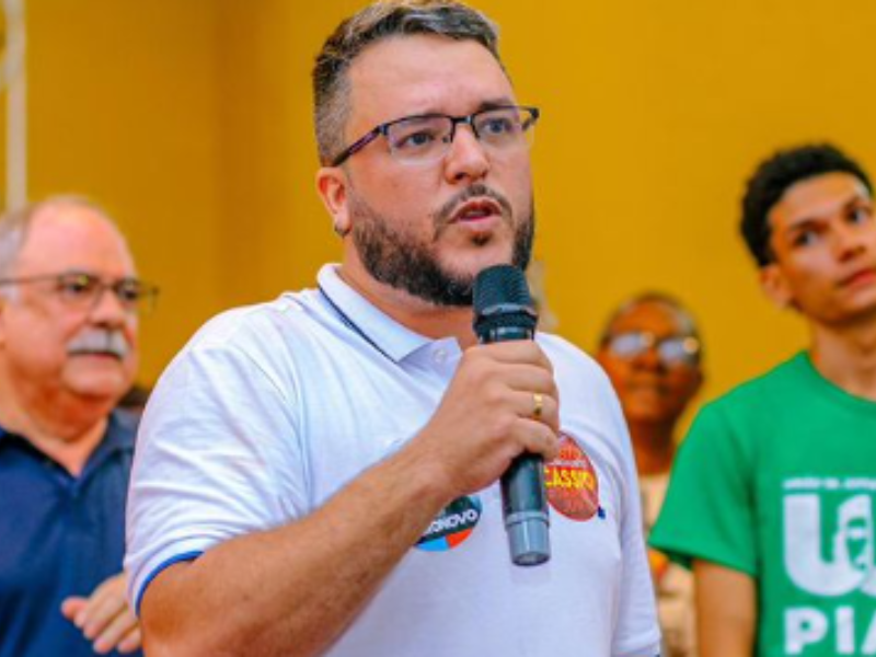 O pré-candidato é conhecido por sua atuação em movimentos estudantis.