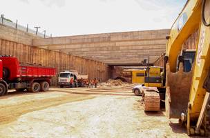 Obras. (Foto: Narcílio Costa/ Correio Piauiense)