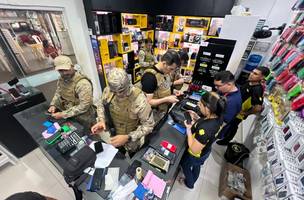 Operação Interditados em Teresina. (Foto: Ascom)