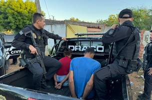Polícia Civil deflagra operação e cumpre 40 mandados contra facção criminosas. (Foto: Divulgação/ SSP-PI)