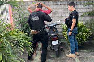 Polícia Prende Suspeito de Exploração Sexual Infantil em Cocal dos Alves. (Foto: Divulgação/ SSP-PI)