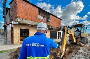 Prefeitura multa Águas de Teresina em R$ 591 mi devido a falhas em obras. (Foto: Reprodução/ Ascom)