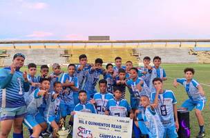 Real F.C Campeão da LIFT Sub-13. (Foto: Reprodução)