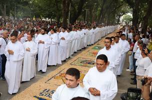 Solenidade Corpus Christi (Foto: Ascom)