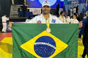 Stanley, judoca piauiense. (Foto: ASCOM)