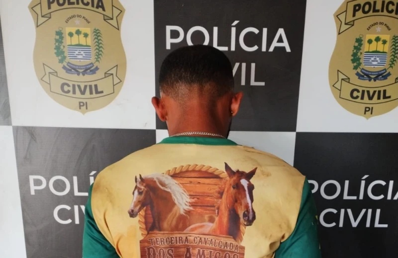 Suspeitos de integrarem facção criminosa do Ceará são presos no Piauí.