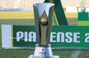 Taça Campeonato Piauiense Sub-20. (Foto: Redes Sociais)