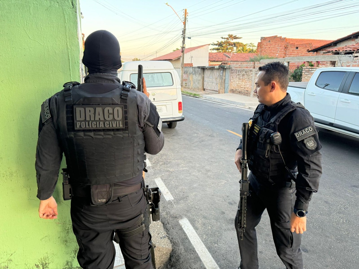 Ação conjunta envolve Polícia Civil, Polícia Militar e Guarda Municipal.