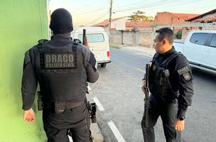 Ação conjunta envolve Polícia Civil, Polícia Militar e Guarda Municipal. (Foto: Reprodução/ SSP-PI)