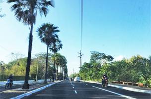 Avenida Maranhão. (Foto: Reprodução/ Ascom)