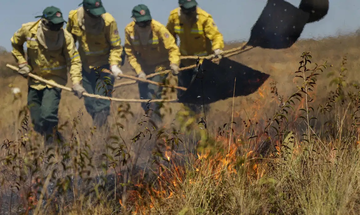 Brigada de Incêndio.