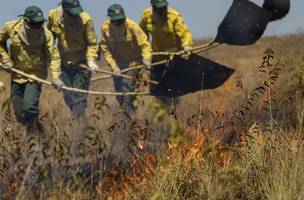 Brigada de Incêndio. (Foto: Divulgação/ Ascom)