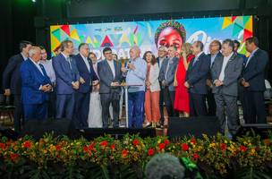 Em Teresina, Lula anuncia novos investimentos e políticas públicas. (Foto: Divulgação/ Ascom)