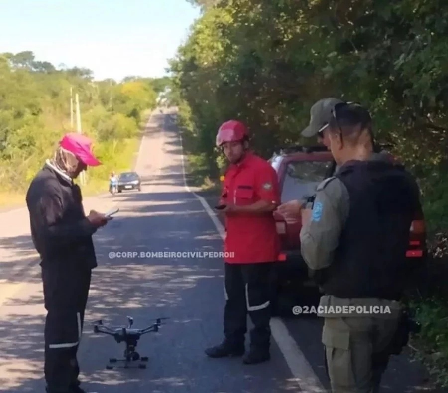 Estudante desaparece após surto e é localizado em mata no interior do Piauí.