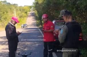 Estudante desaparece após surto e é localizado em mata no interior do Piauí. (Foto: Reprodução/ Internet)