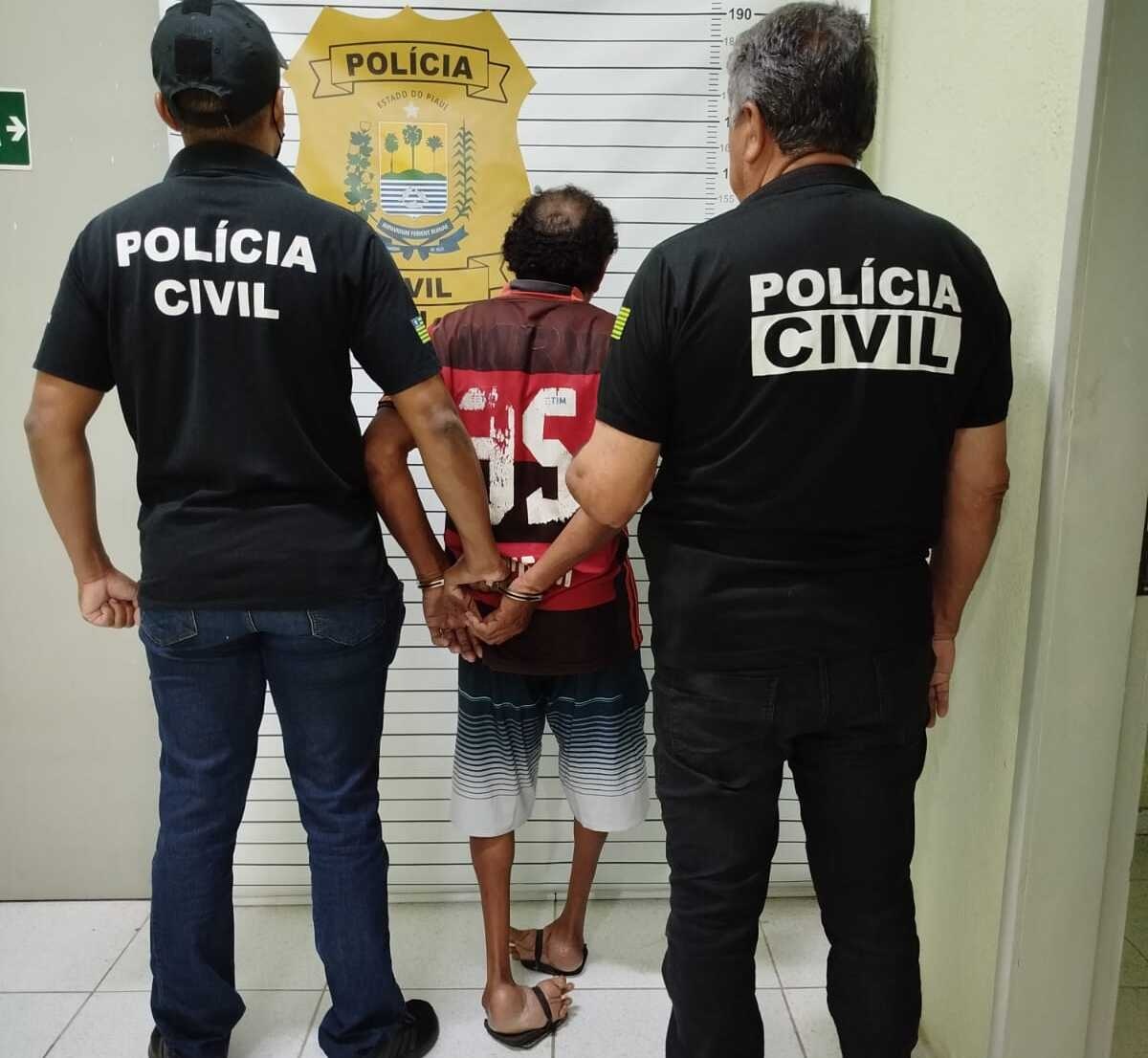 Homem é preso suspeito de estuprar criança de 11 anos no litoral do Piauí.