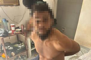 Homem suspeito de roubar joias avaliadas em R$ 500 mil é preso em Teresina. (Foto: Divulgação/ SSP-PI)