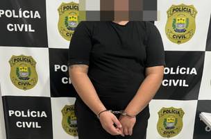 Jovem de 26 anos é preso suspeito de tentar matar homem em Teresina. (Foto: Reprodução/ SSP-PI)