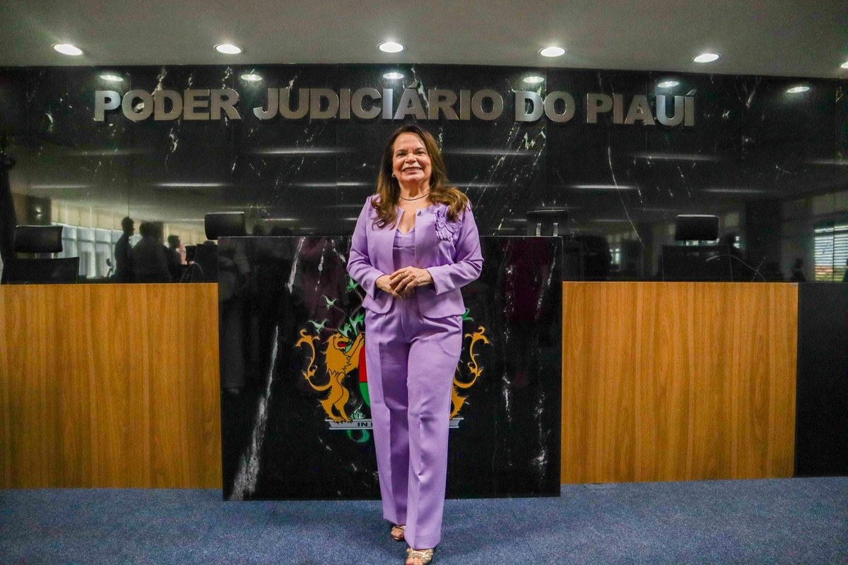 Juíza Lucicleide Pereira Belo, da 8ª Vara Cível de Teresina.