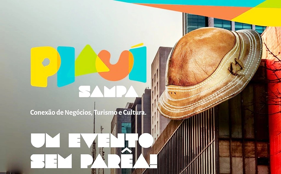 Mostra Piauí Sampa.