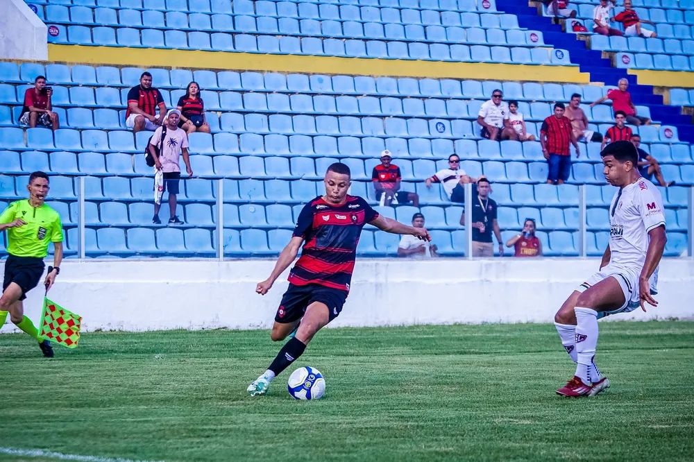 Moto Club x Fluminense-PI, Série D do Campeonato Brasileiro 2024.