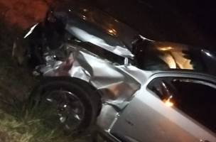 Motociclista morre em acidente com caminhonete. (Foto: Divulgação/ PRF-PI)