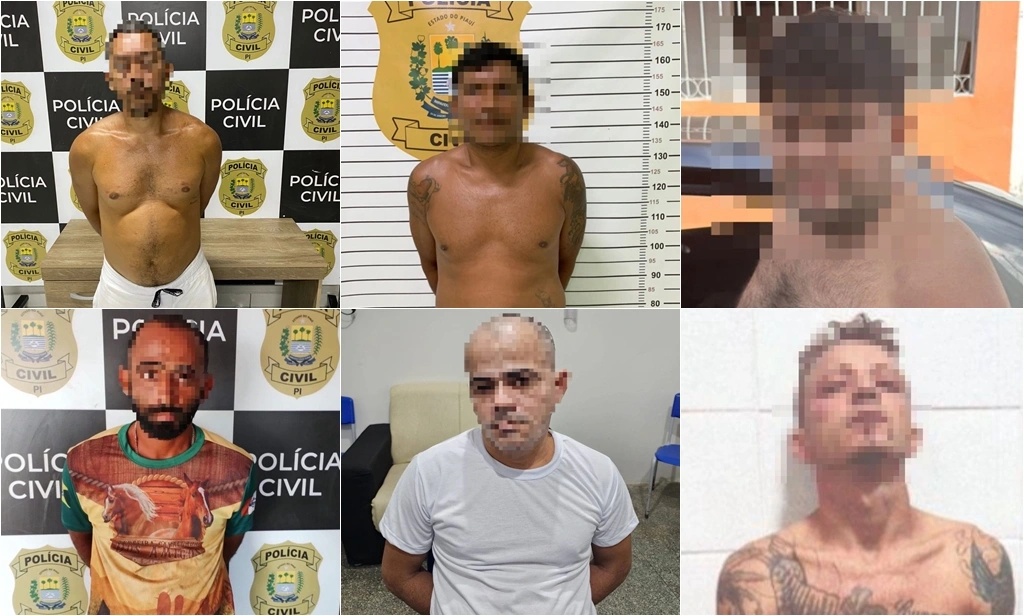 Operação "Forasteiros 3" prende seis suspeitos de crimes em Luís Correia.