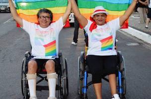 Parada da Diversidade de Teresina. (Foto: Reprodução/ Ascom)