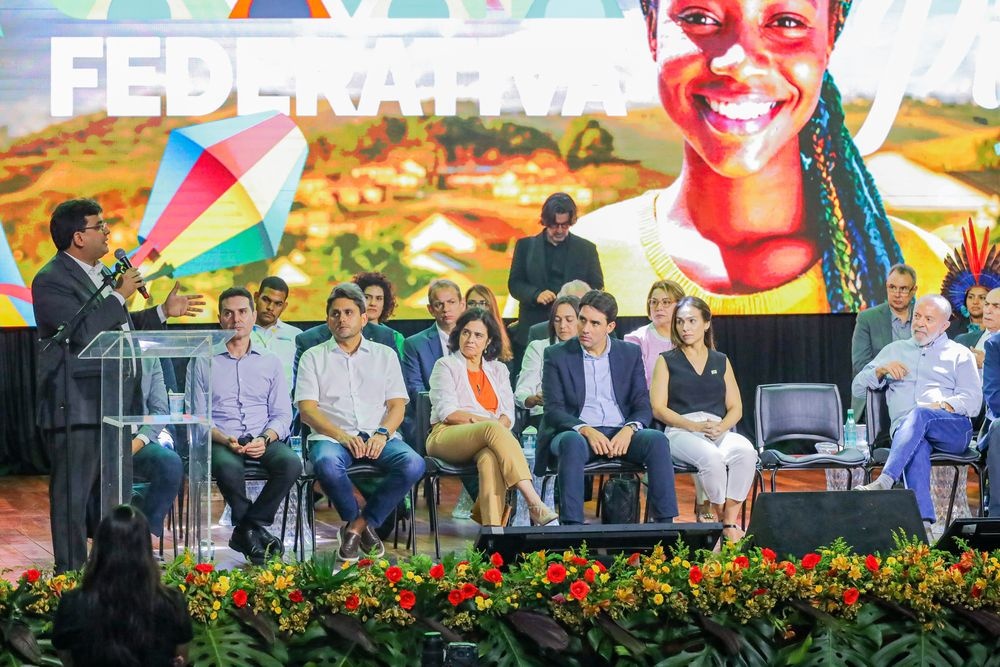 Presidente Lula e Governador Fonteles anunciam investimentos em Teresina.