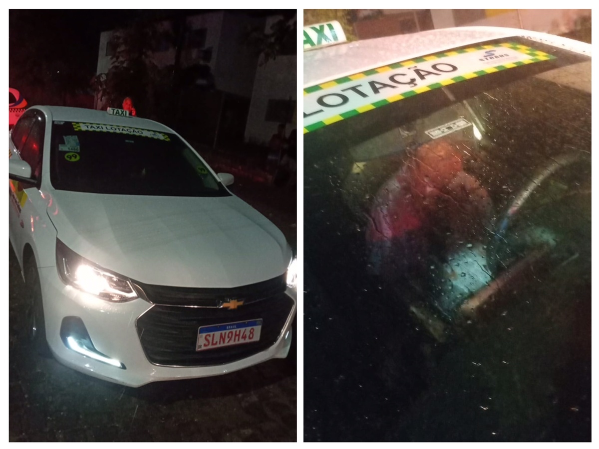 Taxista encontrado morto dentro de carro na zona sul de Teresina.