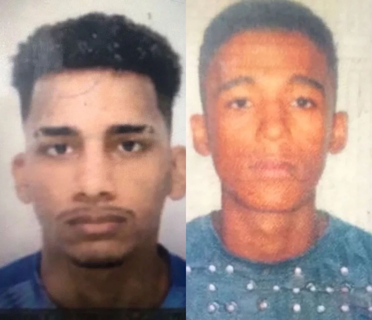 Victor Emanuel da Silva, de 20 anos e Victor Emanuel da Silva, de 19 anos.