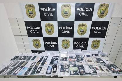 80 celulares roubados são devolvidos aos donos em Teresina.