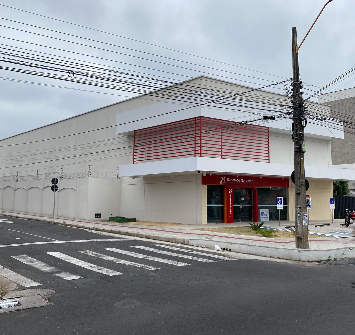 Agência do Banco do Nordeste em Teresina.