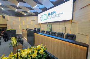 Assembleia Legislativa do Piauí (Alepi). (Foto: Reprodução/ Ascom)