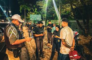 Blitzes realizadas em Teresina. (Foto: Ascom)