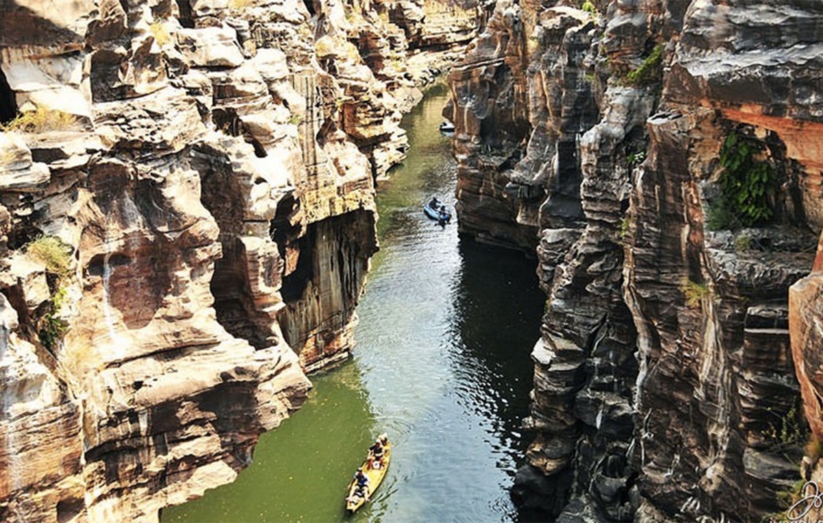 Cânion do Rio Poti.