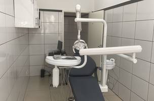 Consultório odontológico do Hospital do Monte Castelo. (Foto: ASCOM)