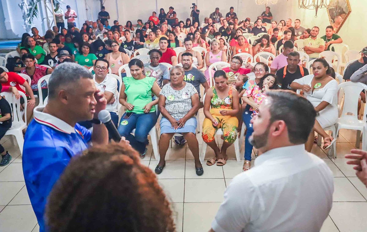 Fábio Novo, pré-candidato à Prefeitura de Teresina.