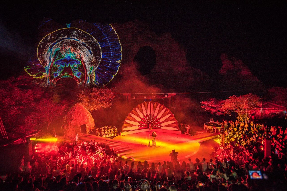 Festival Ópera da Serra da Capivara.