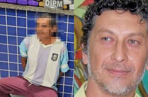 Homem preso com drogas é suspeito de participar da morte do jornalista Léo Veras. (Foto: Reprodução/ Internet)