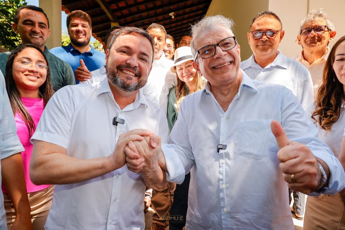 João Vicente declara apoio ao pré-candidato Fábio Novo.