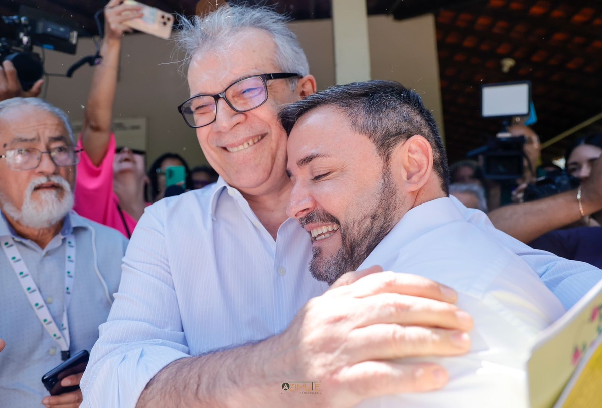 João Vicente declara apoio ao pré-candidato Fábio Novo.