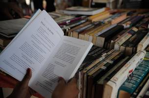 Livros. (Foto: Fernando Frazão / Agência Brasil.)