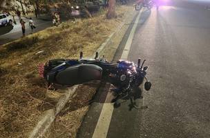 O acidente aconteceu na madrugada desta sexta-feira (05), na zona Sul de Teresina. (Foto: Divulgação/ PRF-PI)