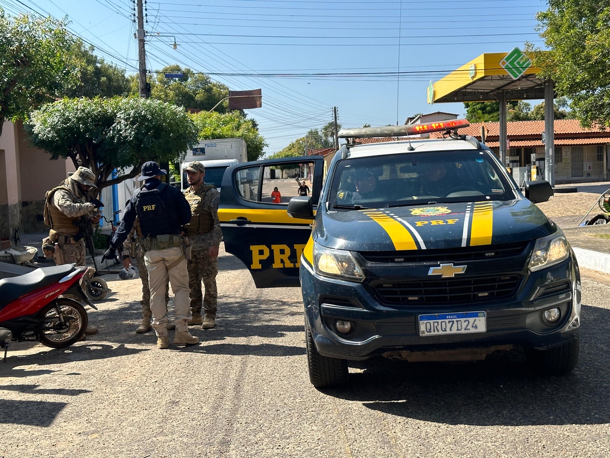 Operação Rastreados II combate furto de veículos no Piauí.