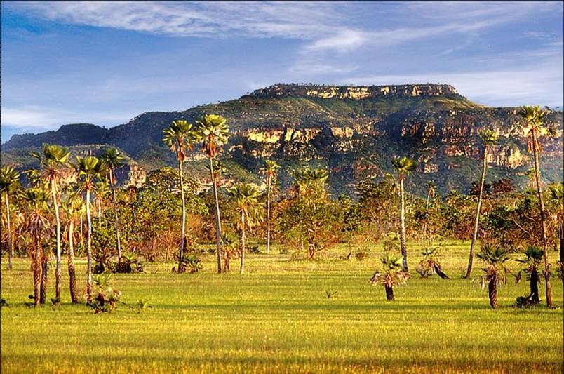 Parque da Serra de Santo Antônio.